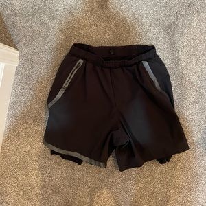 Lululemon Lined shorts 7” inseam